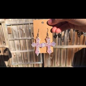 Cross Earrings